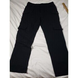 Kith Wool Cargo Black Pants Mens 32 X 28